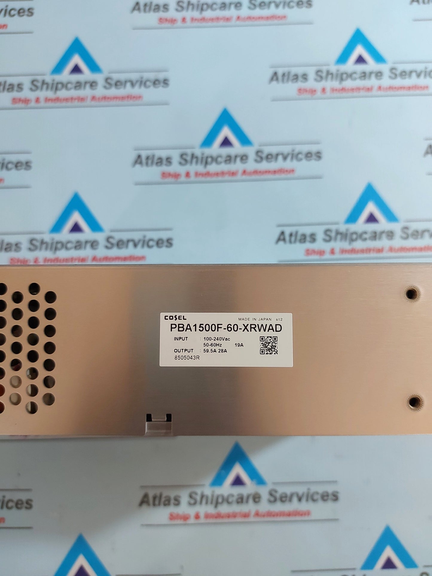COSEL PBA1500F-60-XRWAD POWER SUPPLY 59.5V 28A
