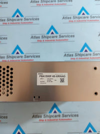 COSEL PBA1500F-60-XRWAD POWER SUPPLY 59.5V 28A
