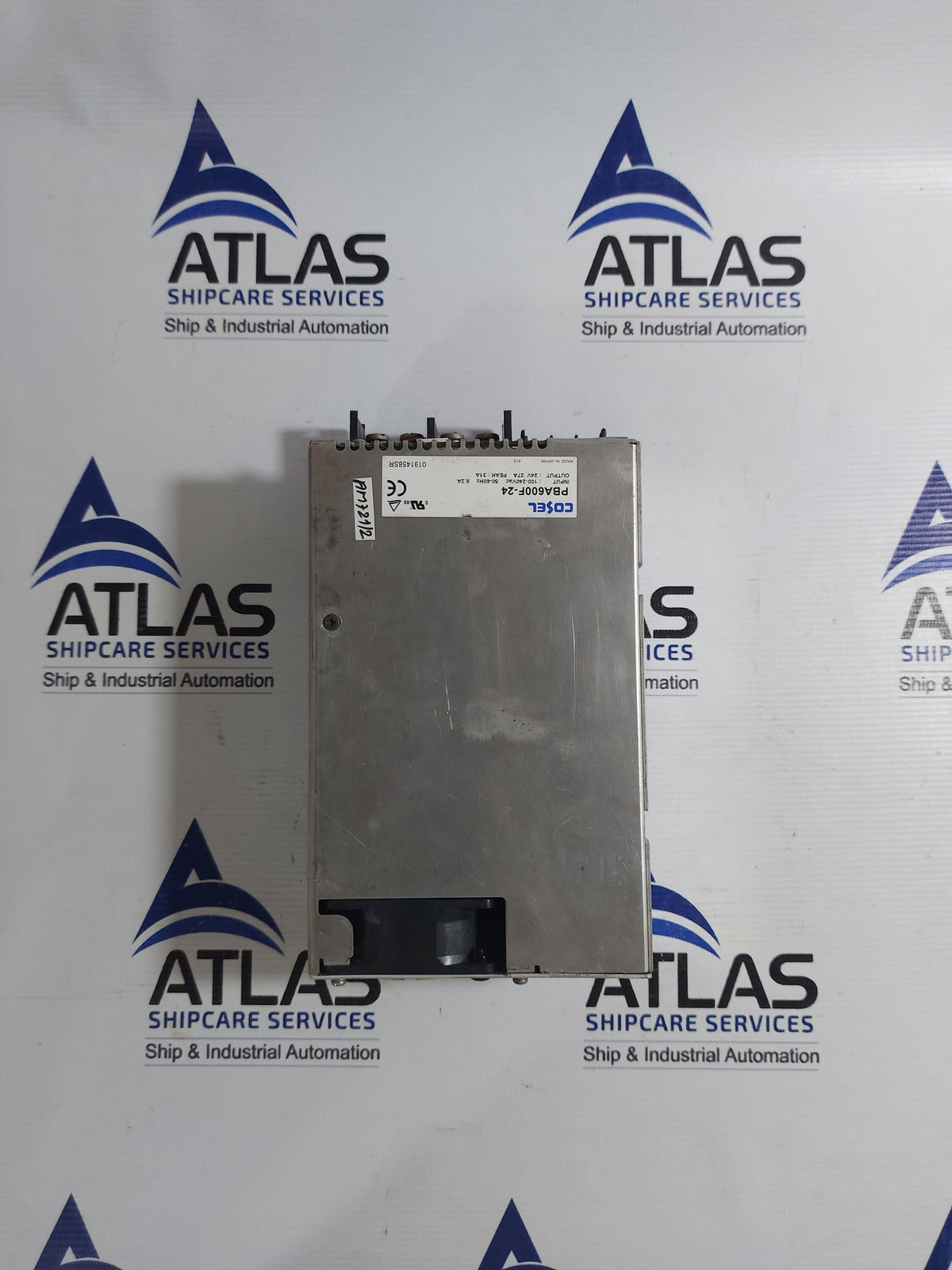 COSEL PBA600F-24 POWER SUPPLY 100-240VAC 50-60Hz 24V 27A