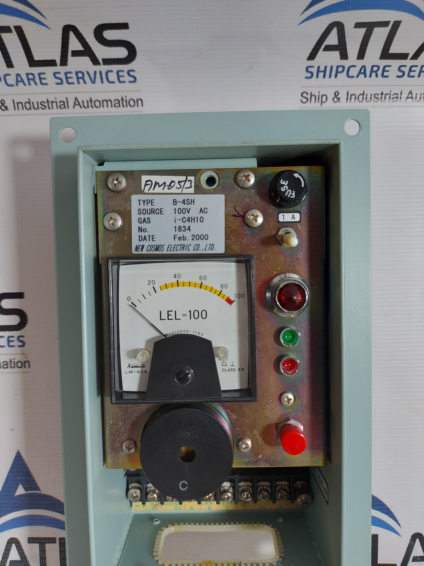 COSMOS B-4SH COMBUSTIBLE GAS ALARM