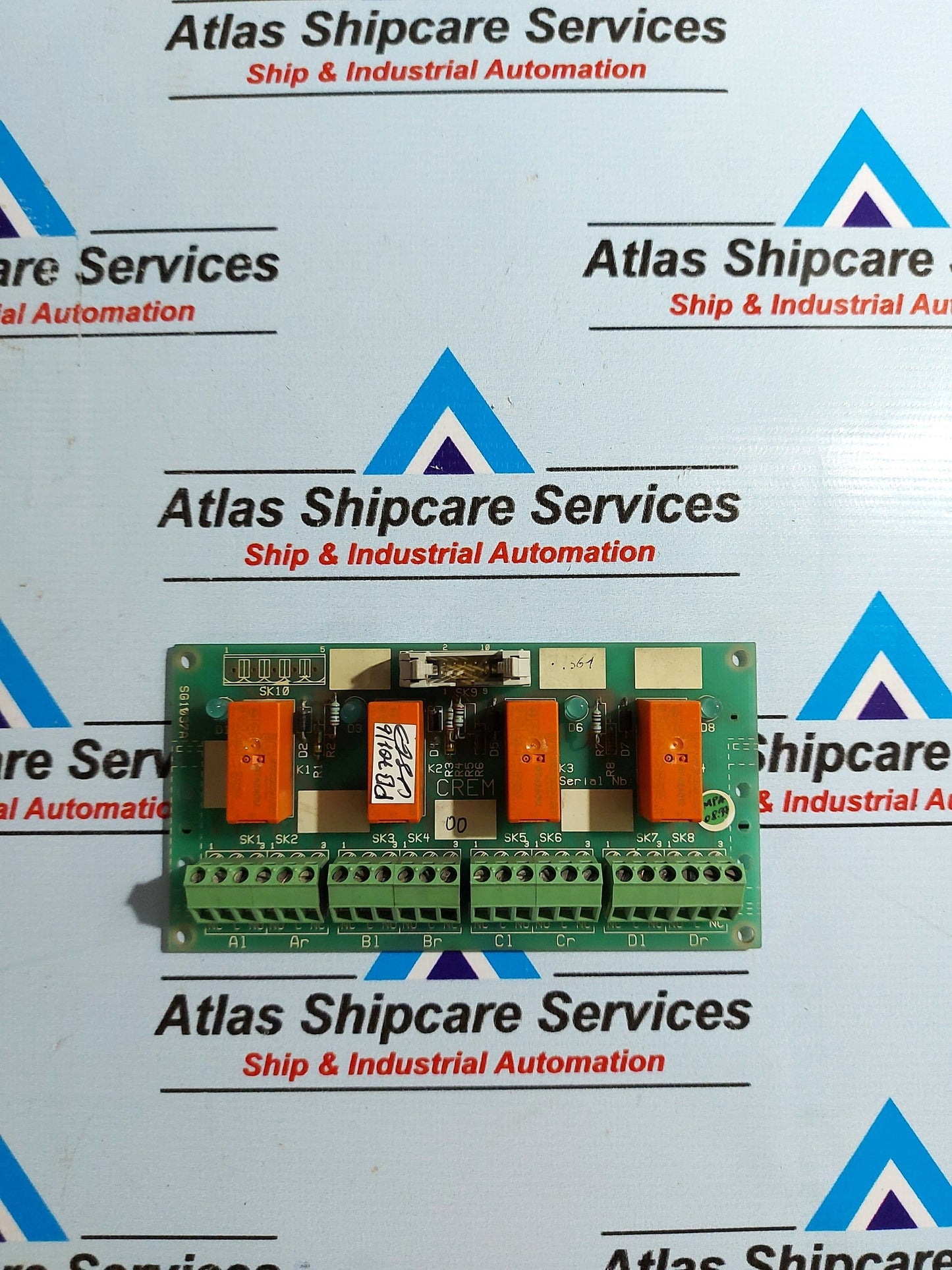 CREM SG1037A PCB CIRCUIT BOARD