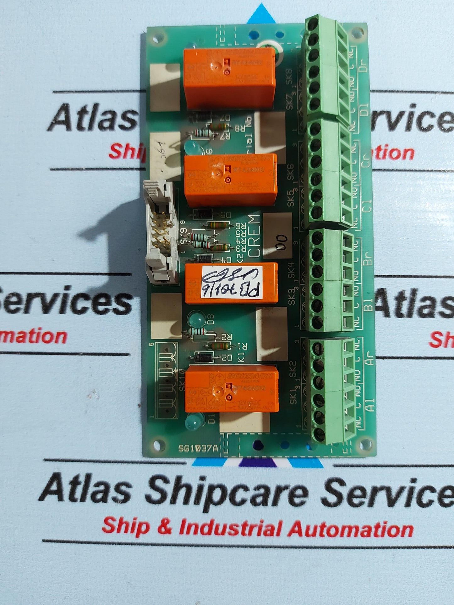 CREM SG1037A PCB CIRCUIT BOARD