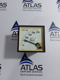 CROMPTON 0-2500 mmwg ANALOG PANEL METER