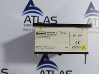 CROMPTON 0-2500 mmwg ANALOG PANEL METER