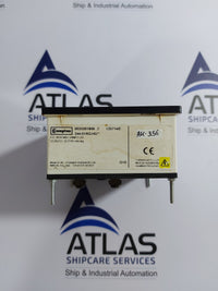 CROMPTON 0-2500 mmwg ANALOG PANEL METER