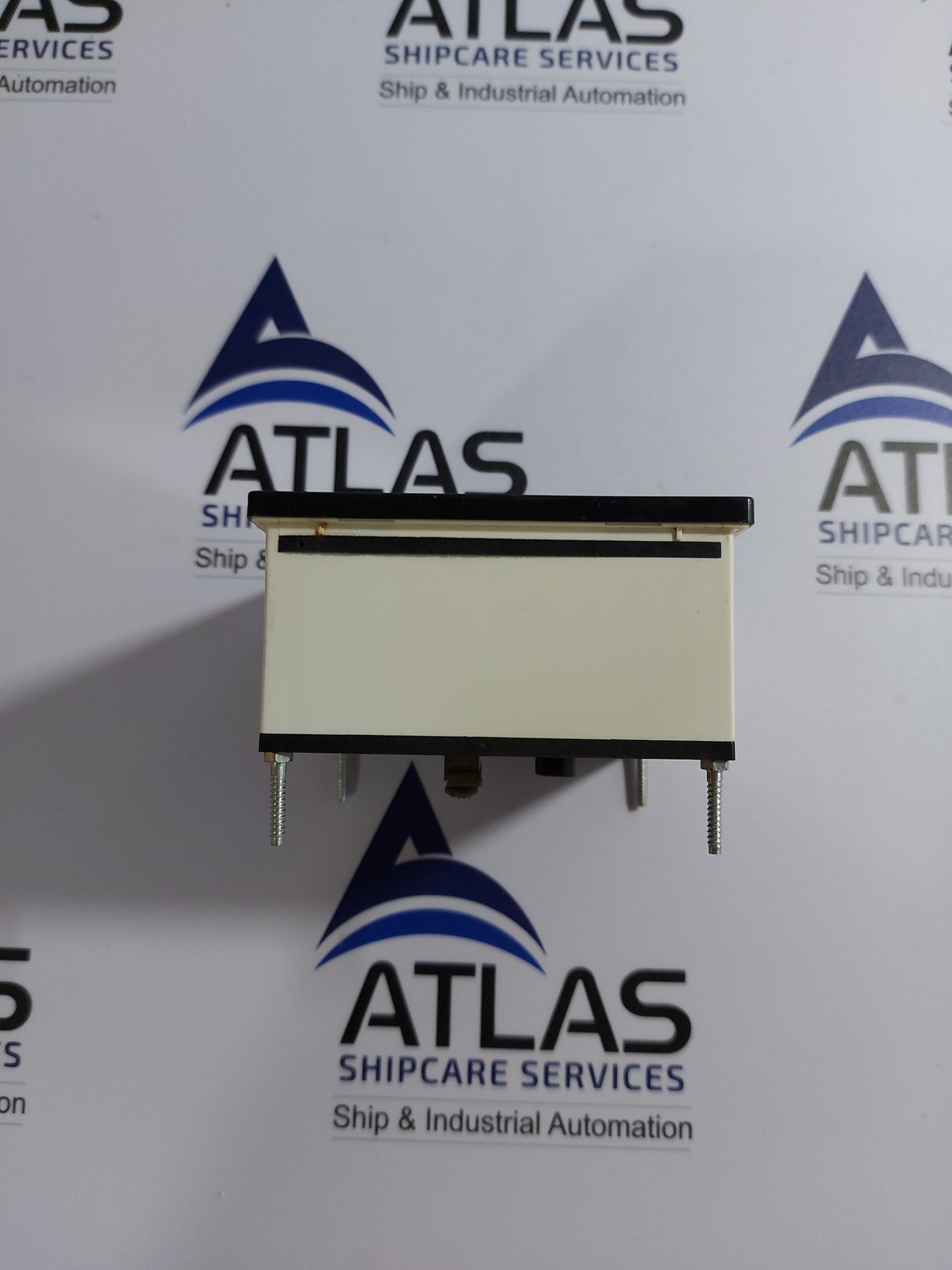 CROMPTON 0-2500 mmwg ANALOG PANEL METER