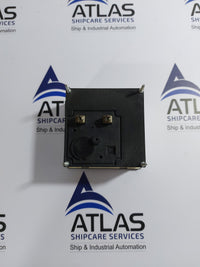 CROMPTON 0-2500 mmwg ANALOG PANEL METER