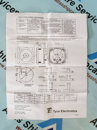 CROMPTON 007-41LA-PLAN-AN HERTZ METER