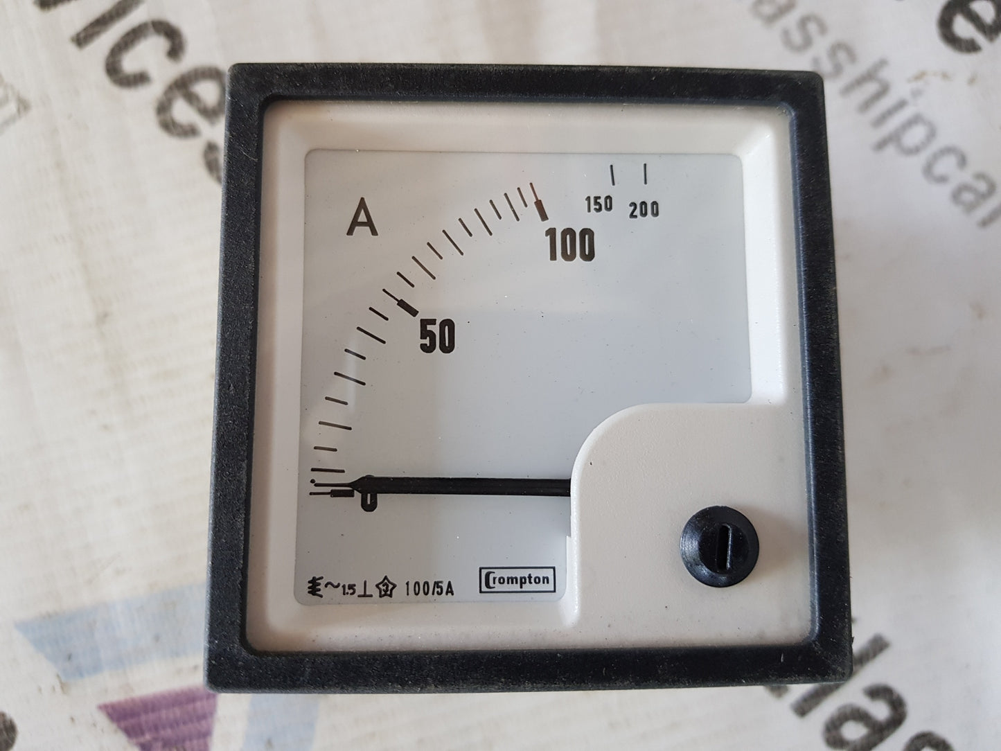 CROMPTON E243-022A-G-LS-PK-C7 PANEL METER