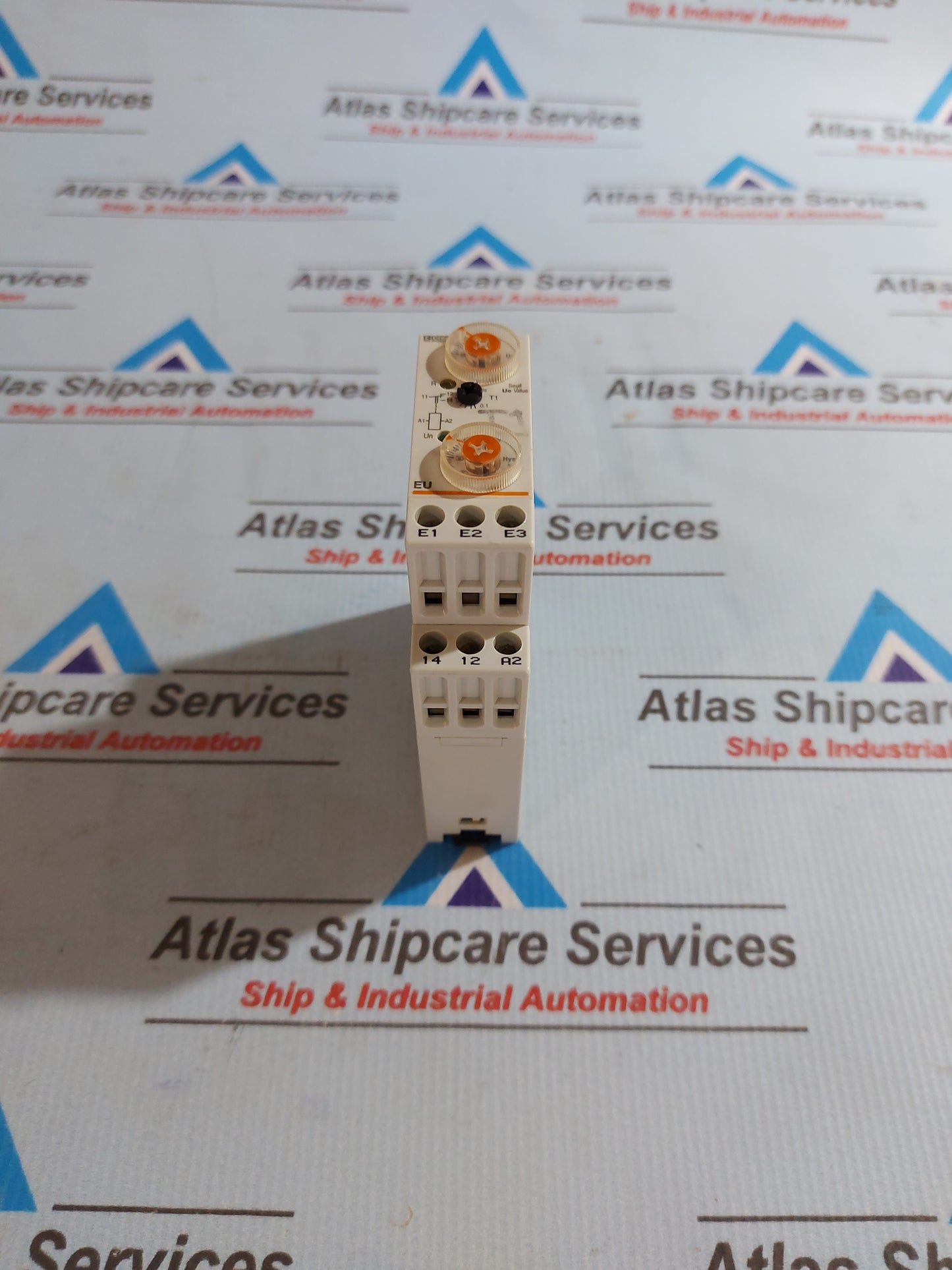 CROUZET EUL 84 872 001 MONITORING RELAY 8A/250~ 1/3 HP 240VAC