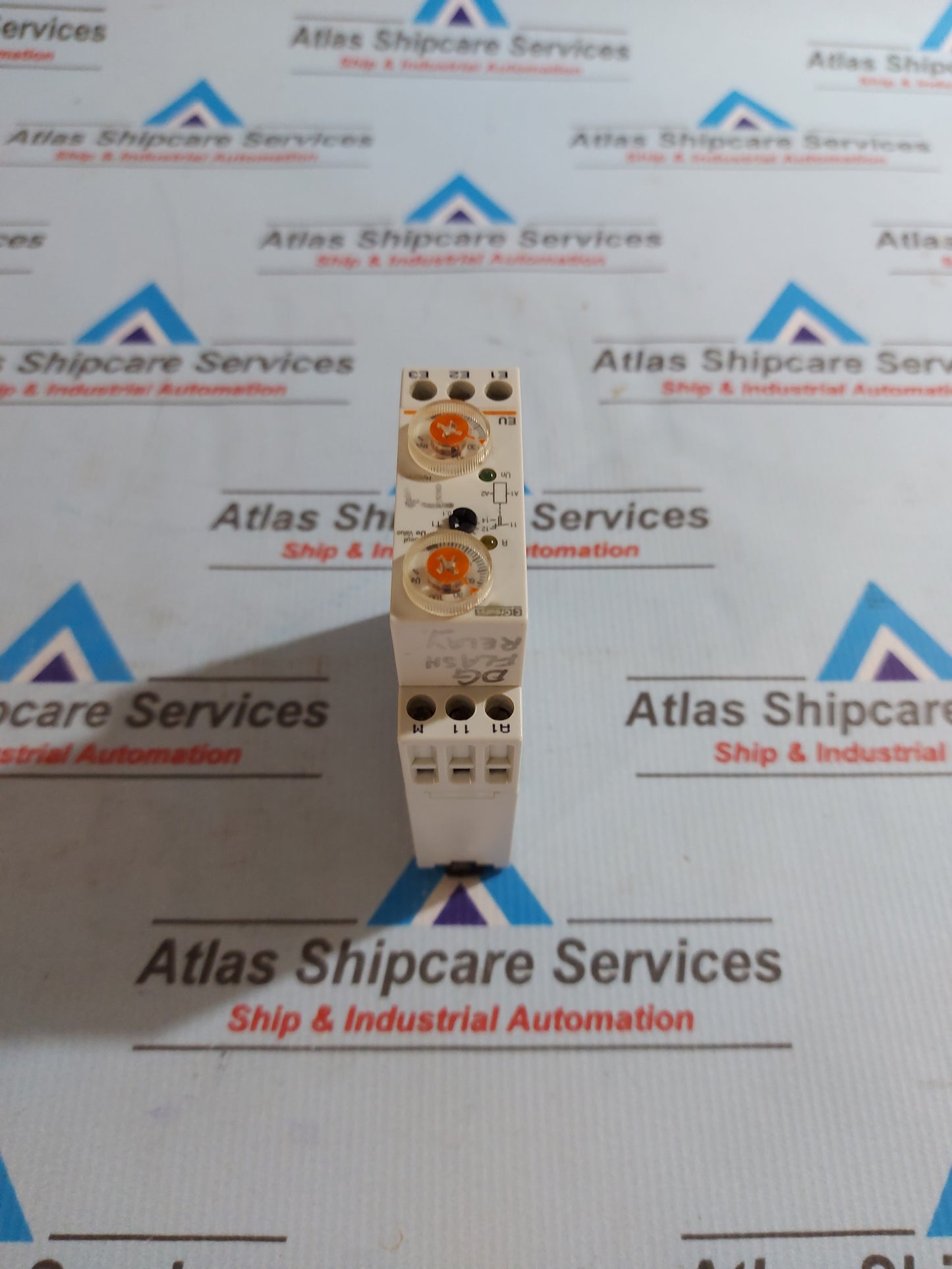 CROUZET EUL 84 872 001 MONITORING RELAY 8A/250~ 1/3 HP 240VAC