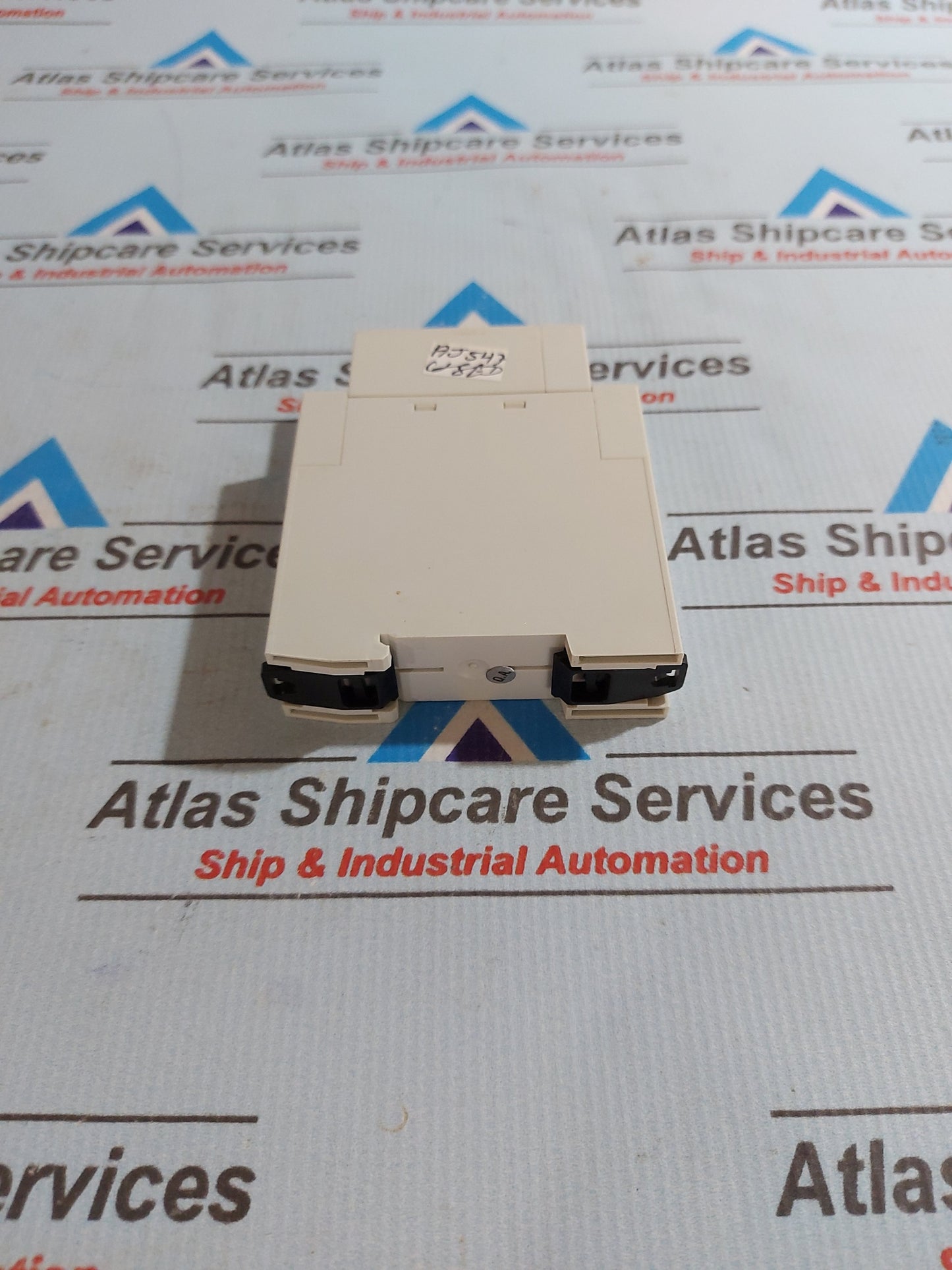 CROUZET EUL 84 872 001 MONITORING RELAY 8A/250~ 1/3 HP 240VAC