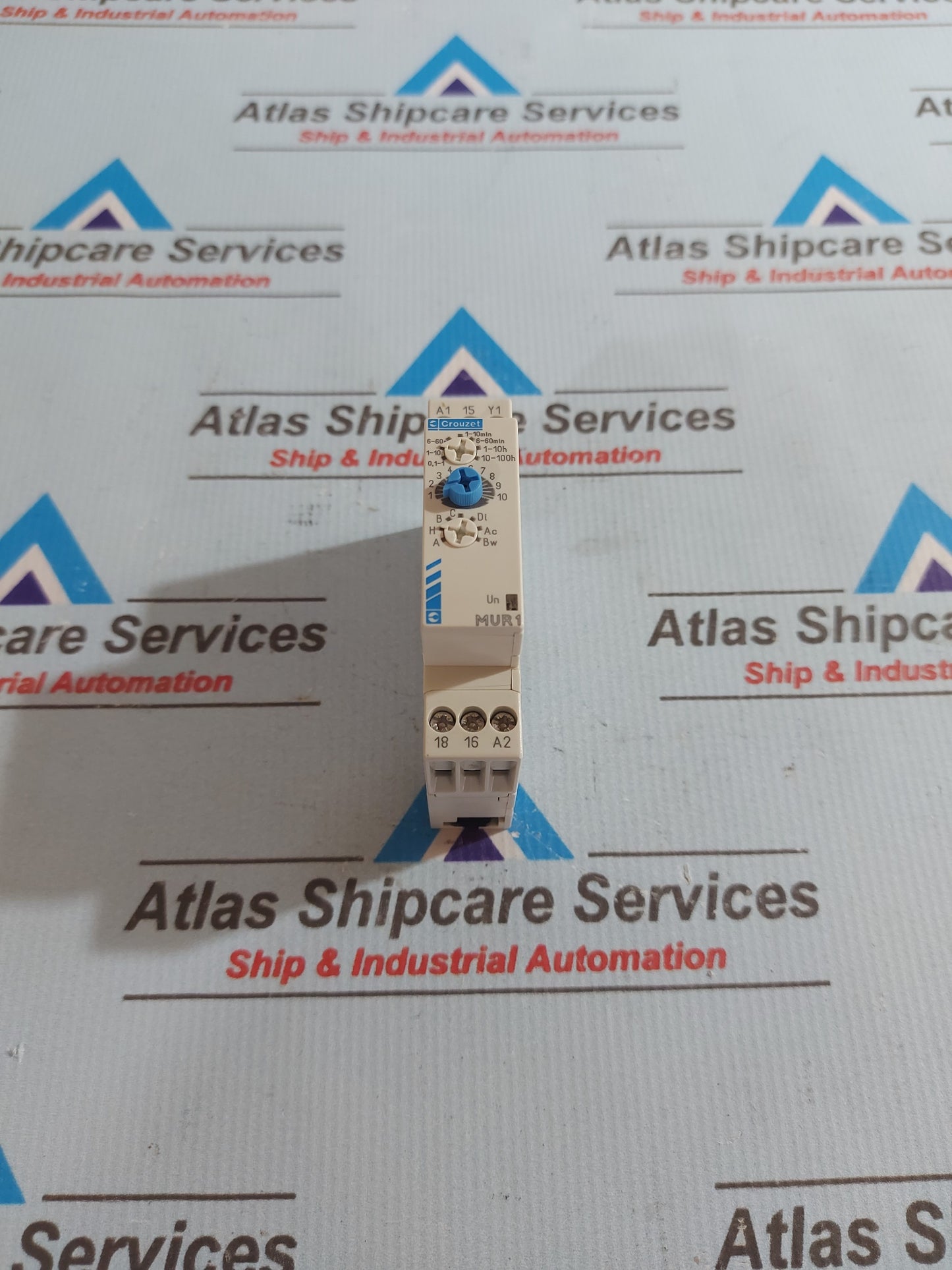 CROUZET MUR1 88826105 24VDC 240VAC TIME RELAY