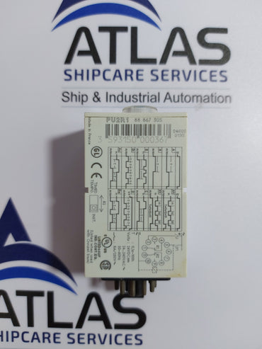 CROUZET PU2R1 TIME LAG RELAY 88867305 24VDC