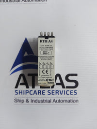 CROUZET RTM A4 ELECTRONIC TIMER RELAY 88896107
