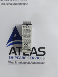 CROUZET RTM A4 ELECTRONIC TIMER RELAY 88896107
