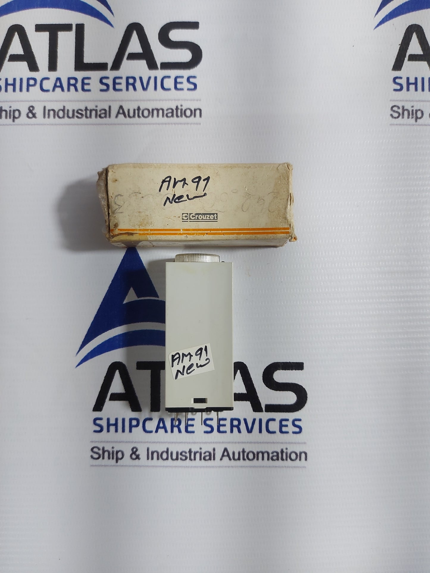 CROUZET RTM A4 ELECTRONIC TIMER RELAY 88896107