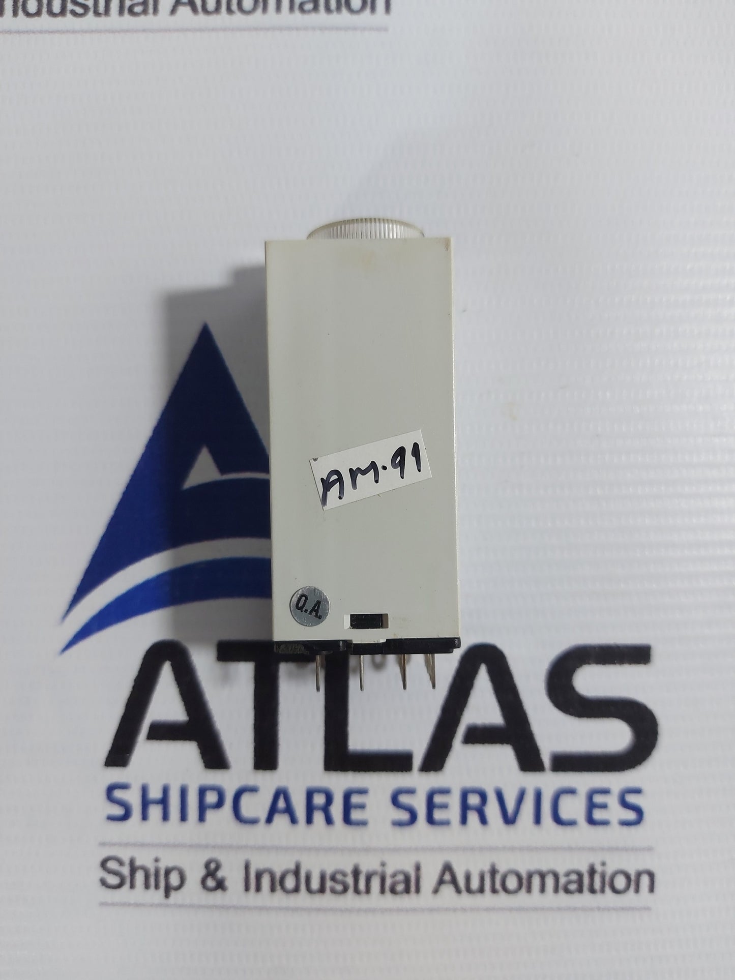 CROUZET RTM A4 ELECTRONIC TIMER RELAY 88896107