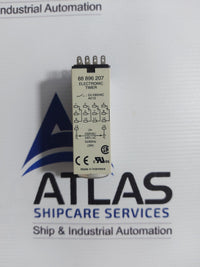 CROUZET RTM A4 ELECTRONIC TIMER RELAY 88896207