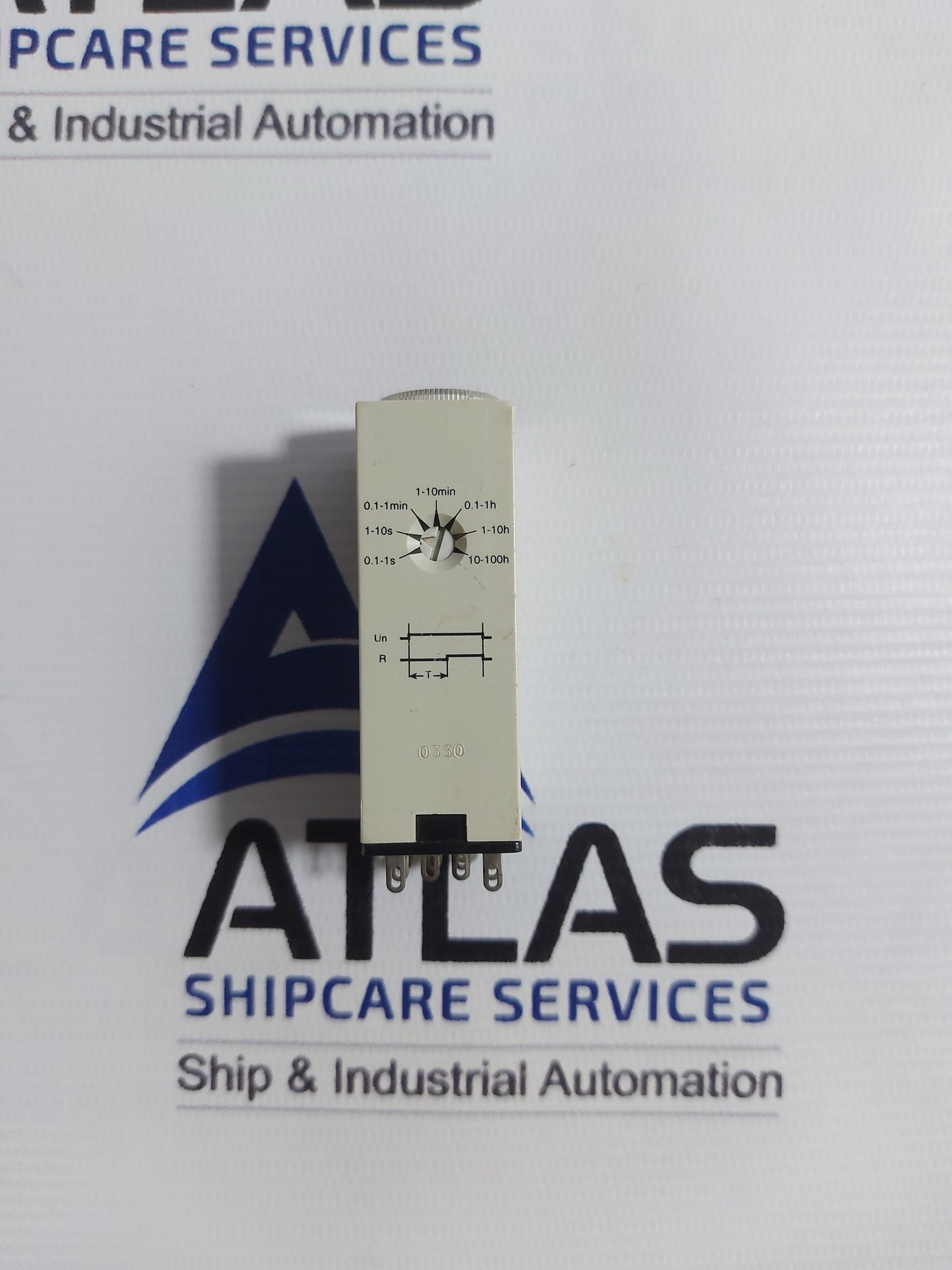 CROUZET RTM A4 ELECTRONIC TIMER RELAY 88896207