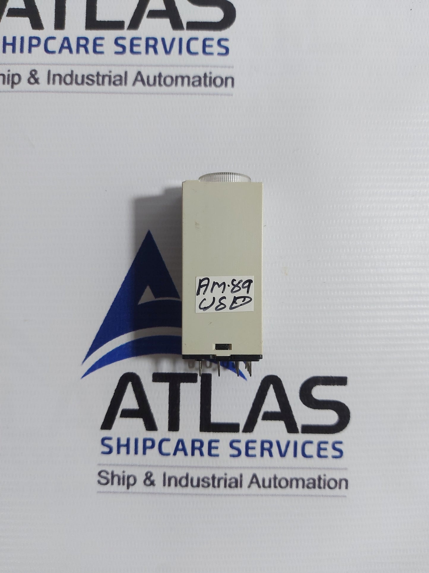 CROUZET RTM A4 ELECTRONIC TIMER RELAY 88896207
