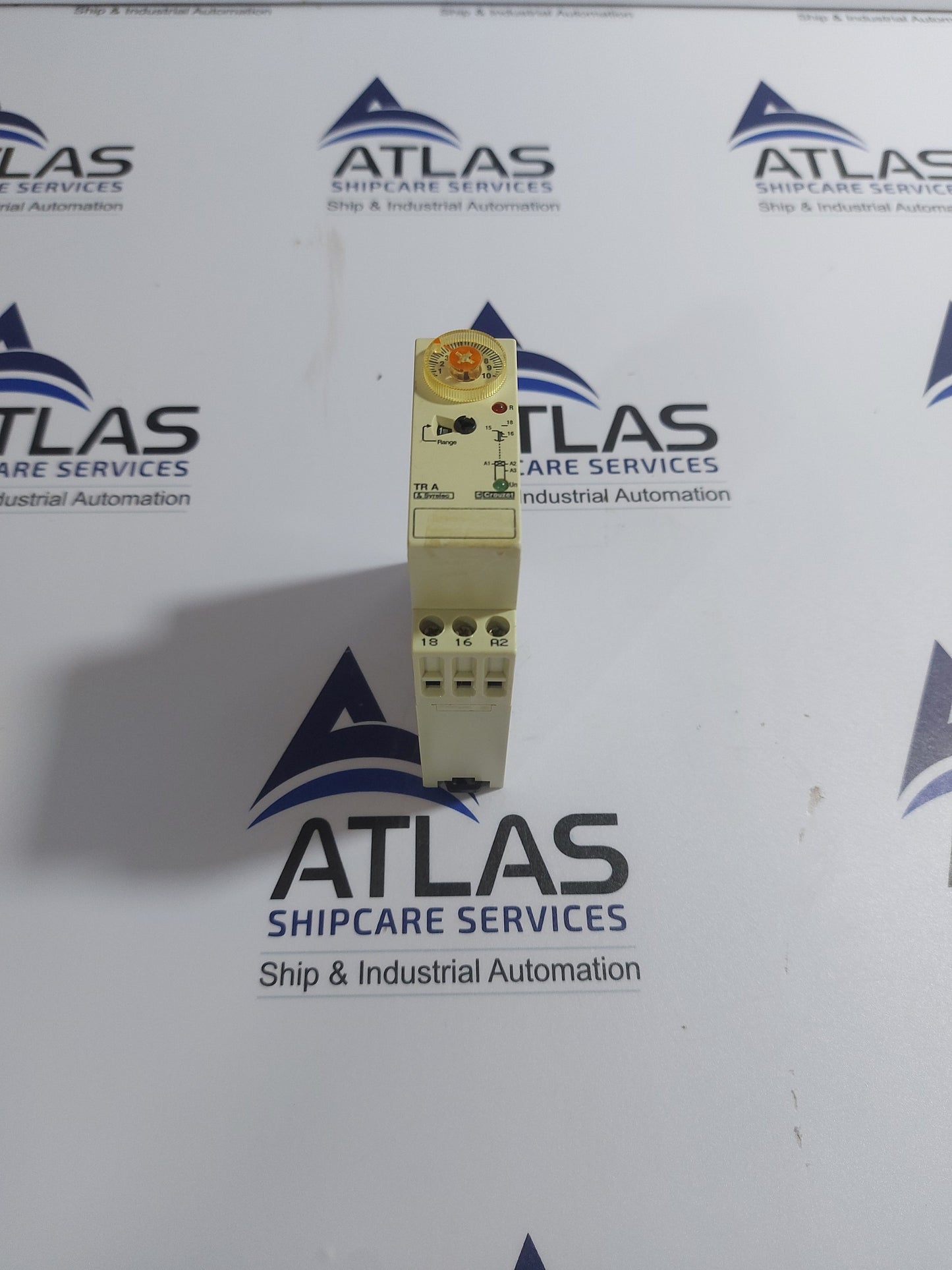 CROUZET SYRELEC TR A TIME DELAY RELAY 88 893 115 24V~/110..240V~ 50-60Hz