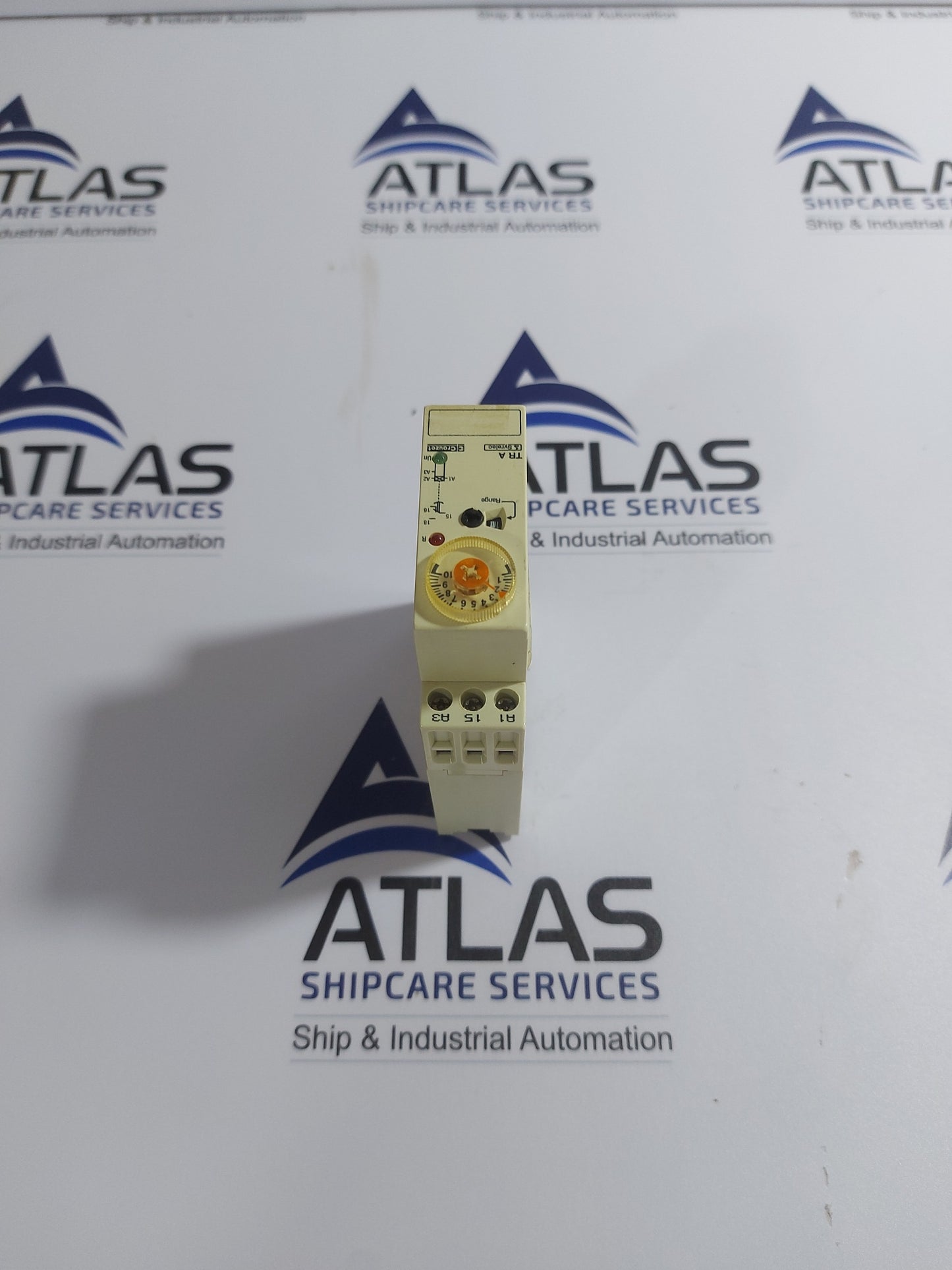 CROUZET SYRELEC TR A TIME DELAY RELAY 88 893 115 24V~/110..240V~ 50-60Hz