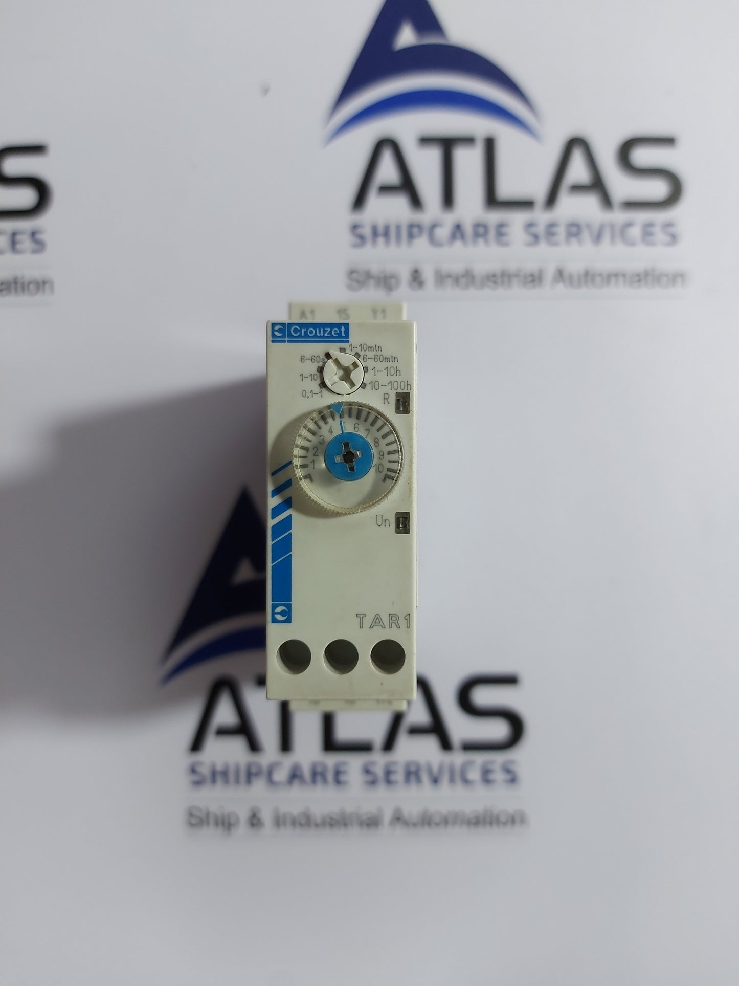 CROUZET TAR1 88865115 TIME DELAY RELAY 0.1s-100h