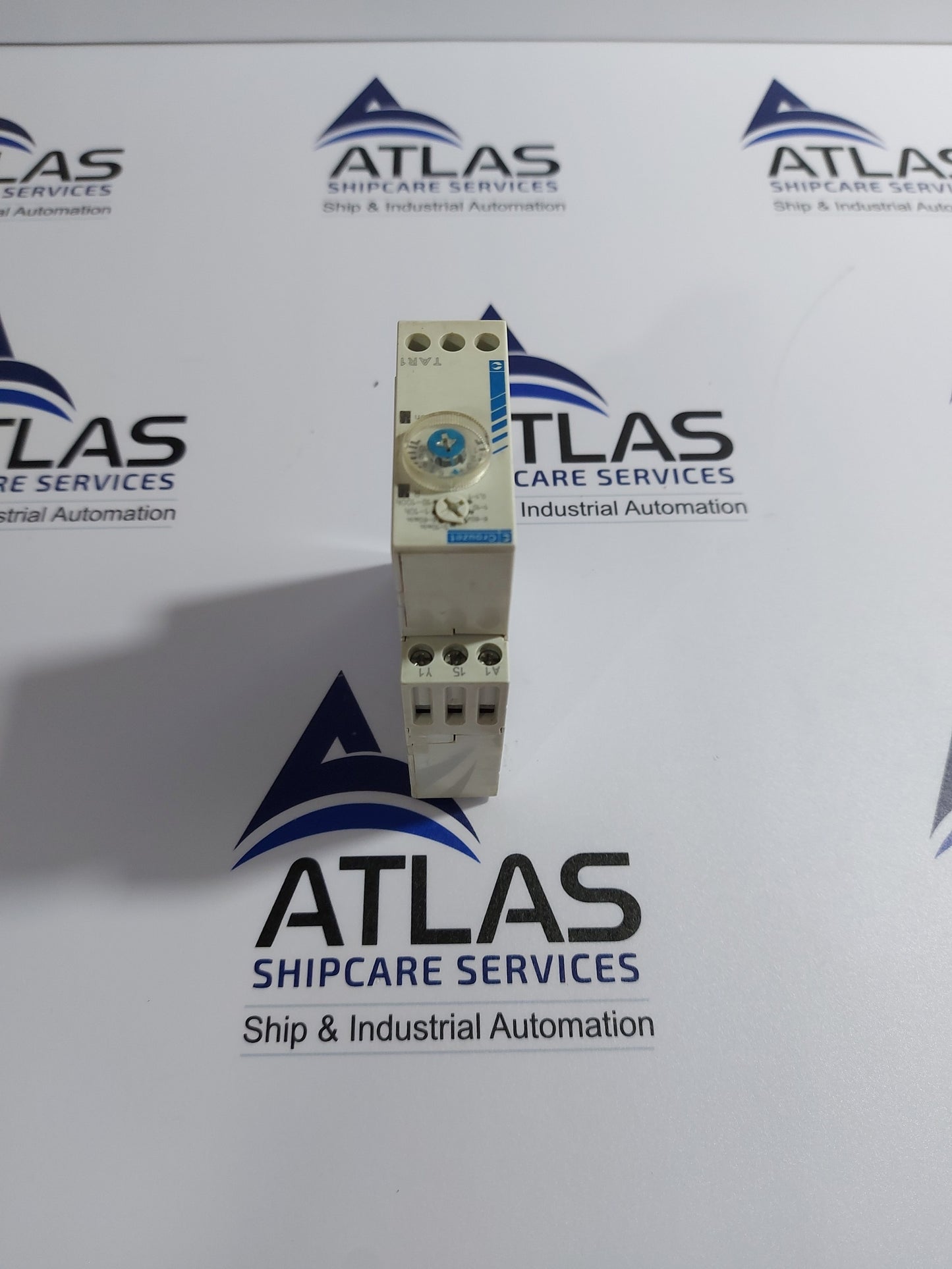 CROUZET TAR1 88865115 TIME DELAY RELAY 0.1s-100h