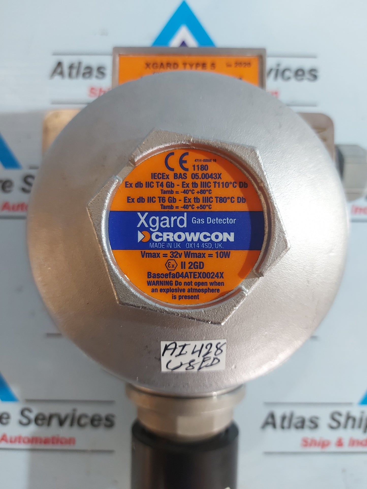 CROWCON 0X14 4SD XGARD GAS DETECTOR