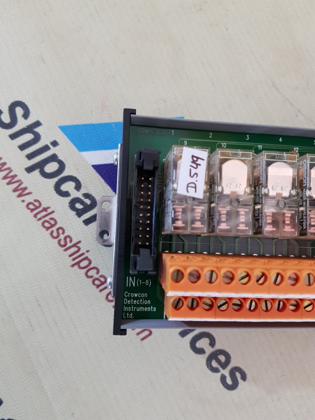 CROWCON DETECTION GASMONITOR RELAY MODULE ISSUE 4.