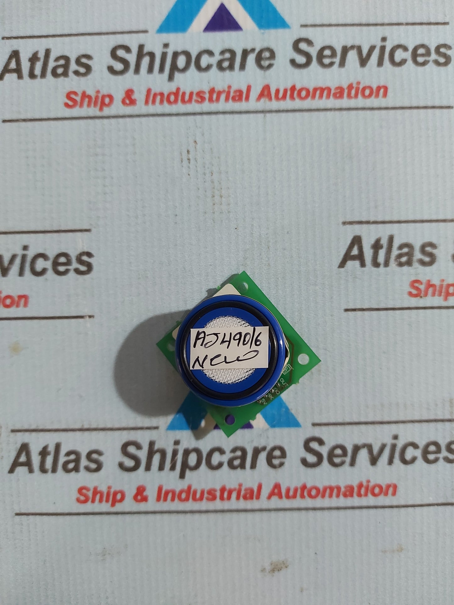 CROWCON TRP-1639-CD PCB CARD HYDROGEN SULPHIDE SENSOR