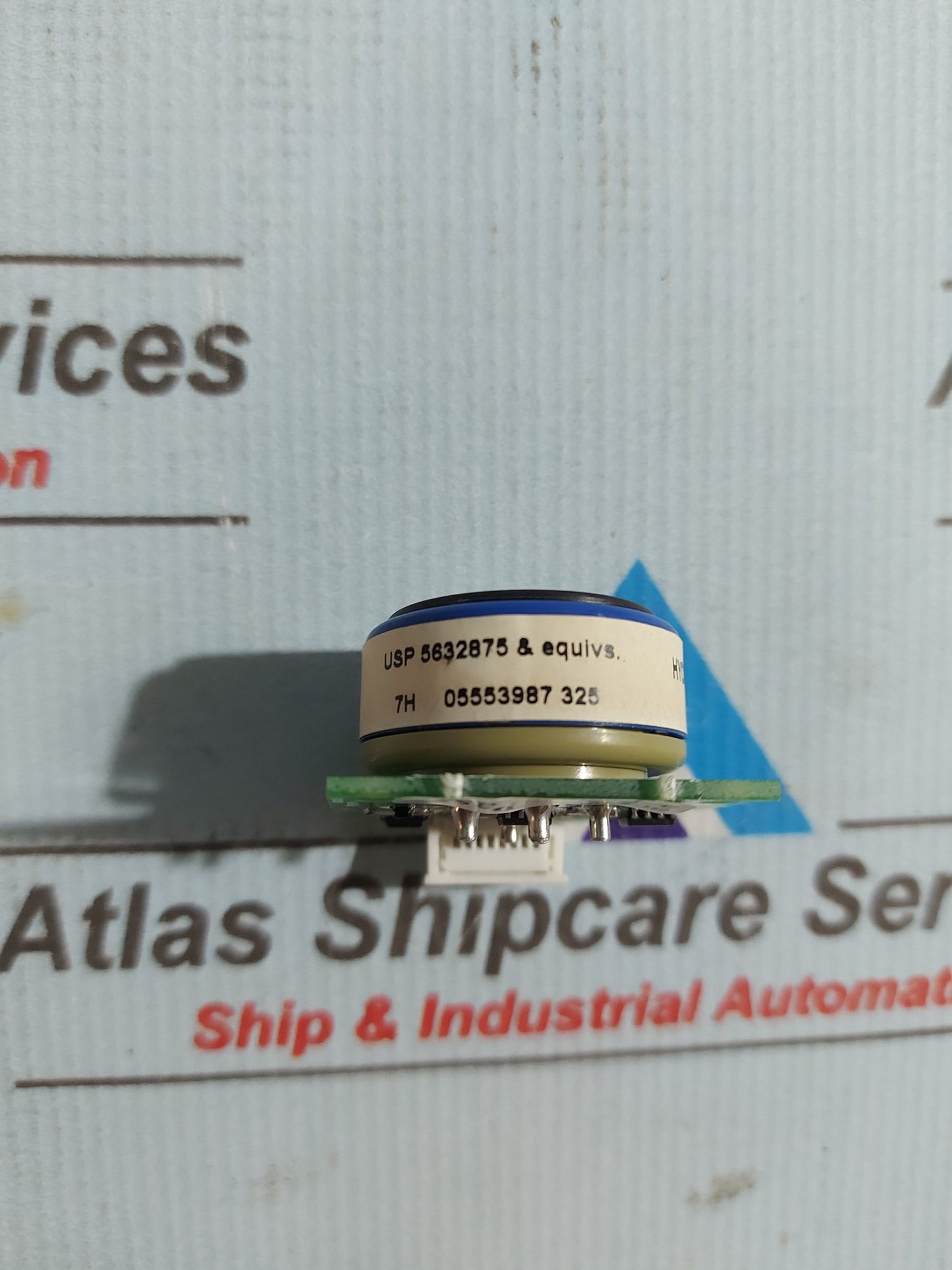CROWCON TRP-1639-CD PCB CARD HYDROGEN SULPHIDE SENSOR