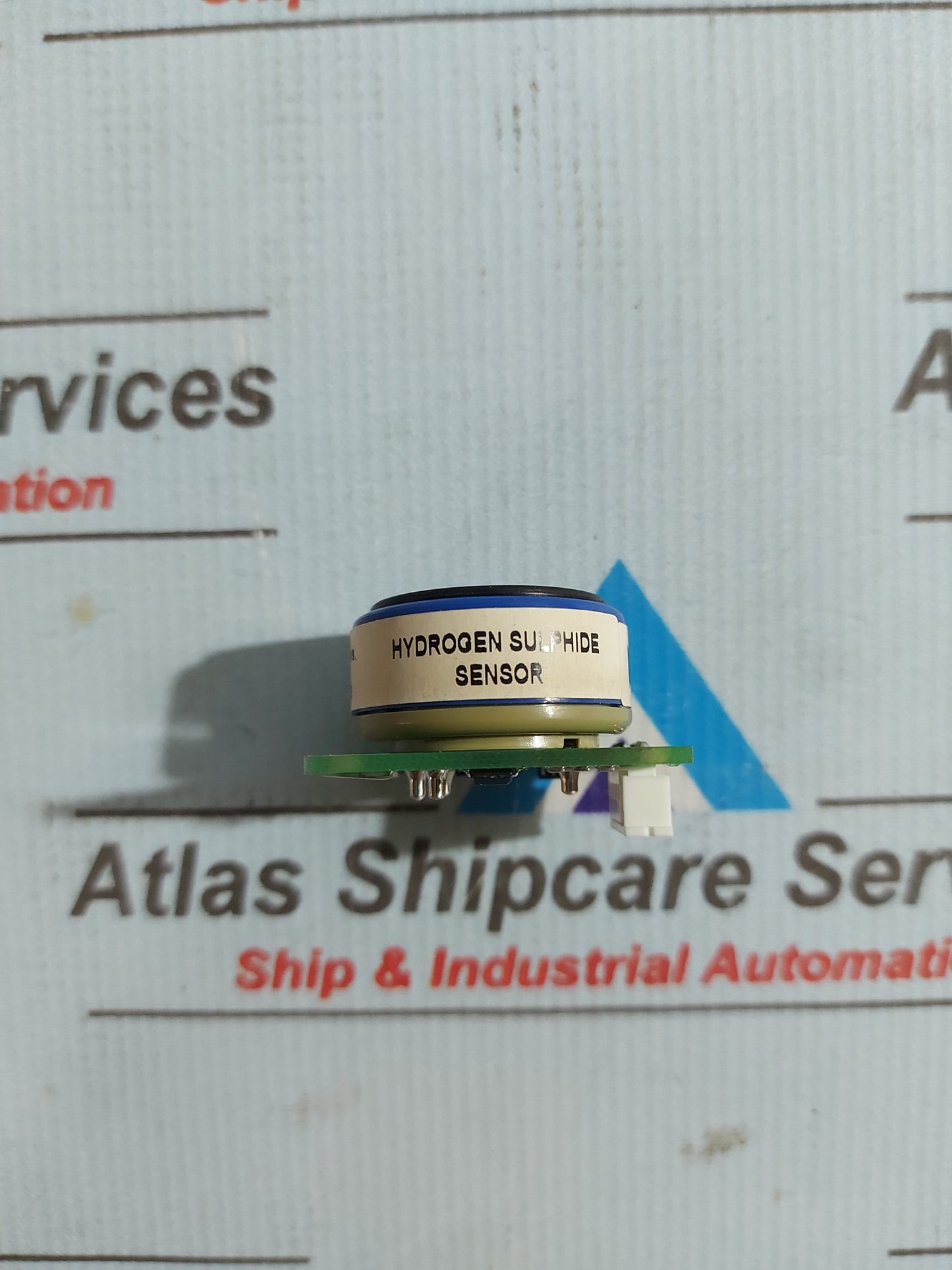 CROWCON TRP-1639-CD PCB CARD HYDROGEN SULPHIDE SENSOR