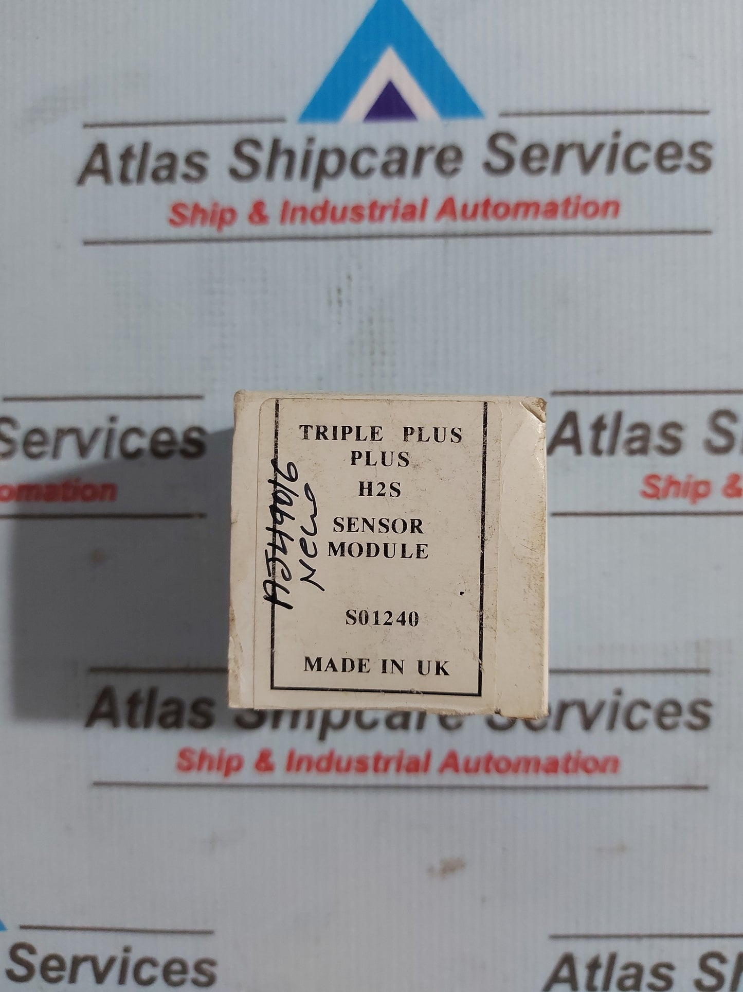 CROWCON TRP-1639-CD PCB CARD HYDROGEN SULPHIDE SENSOR