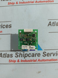 CROWCON TRP-1639-CD PCB CARD HYDROGEN SULPHIDE SENSOR