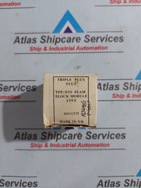 CROWNCON S011375/AA TRP-1638-CD TRP/DET FLAM BLOCK MODULE