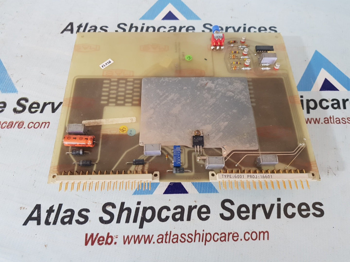 CSI 6001 Processor Power Filter Card