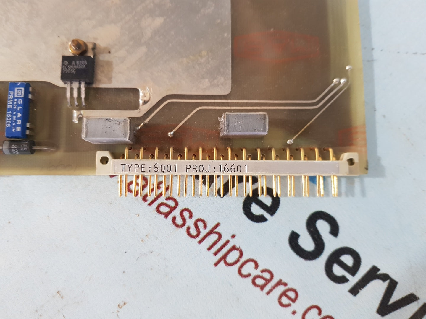 CSI 6001 Processor Power Filter Card