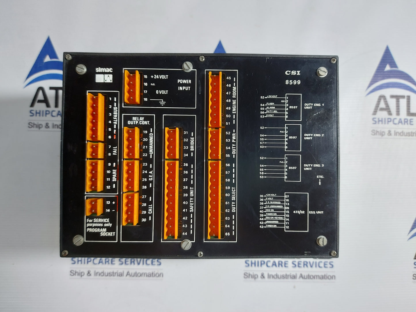 CSI 8599 INTERFACE ESS/UMS