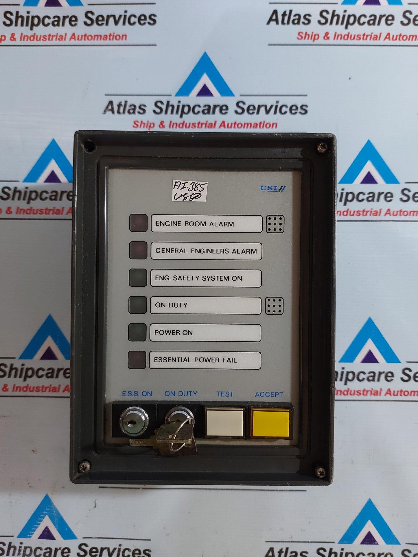 CSI TYPE 451 COMMON BASE MODULE PC 86047-A