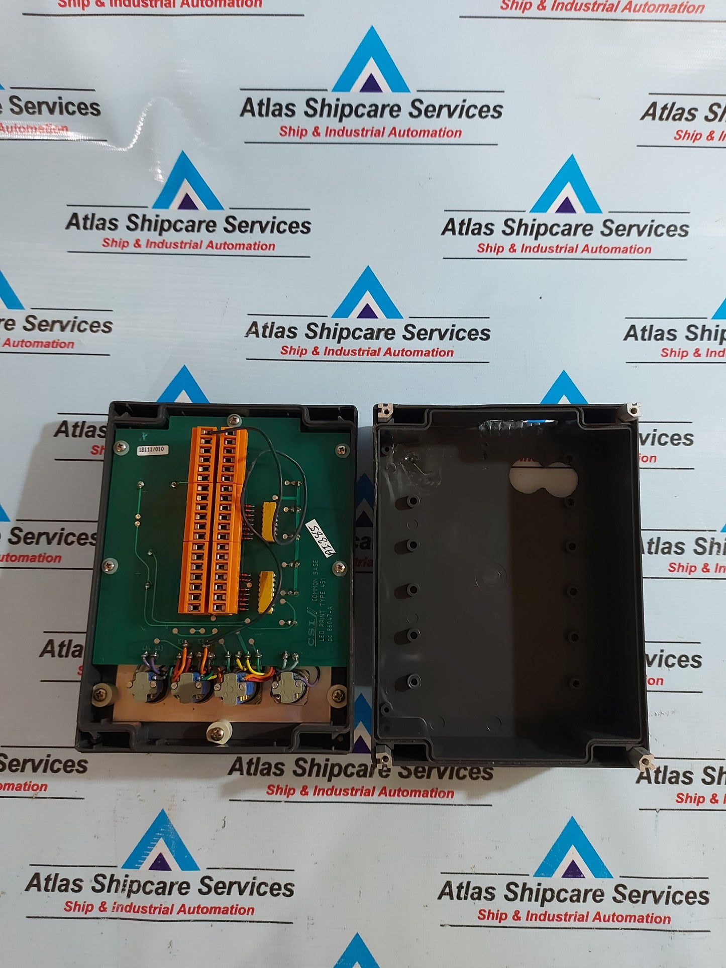 CSI TYPE 451 COMMON BASE MODULE PC 86047-A