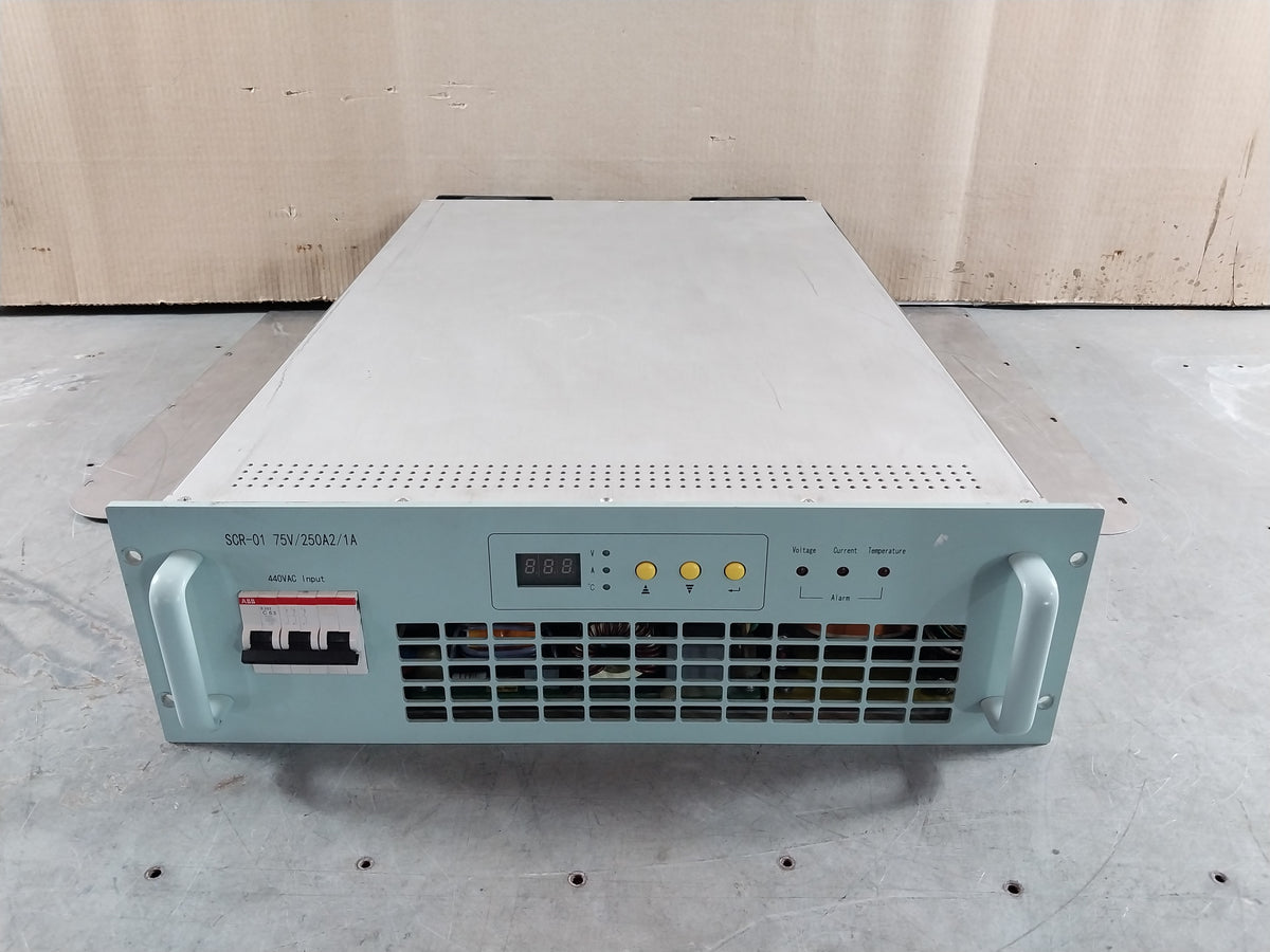 CSSC SCR-01 BALCLOR BWTS RECTIFIER 75V/250A2/1A