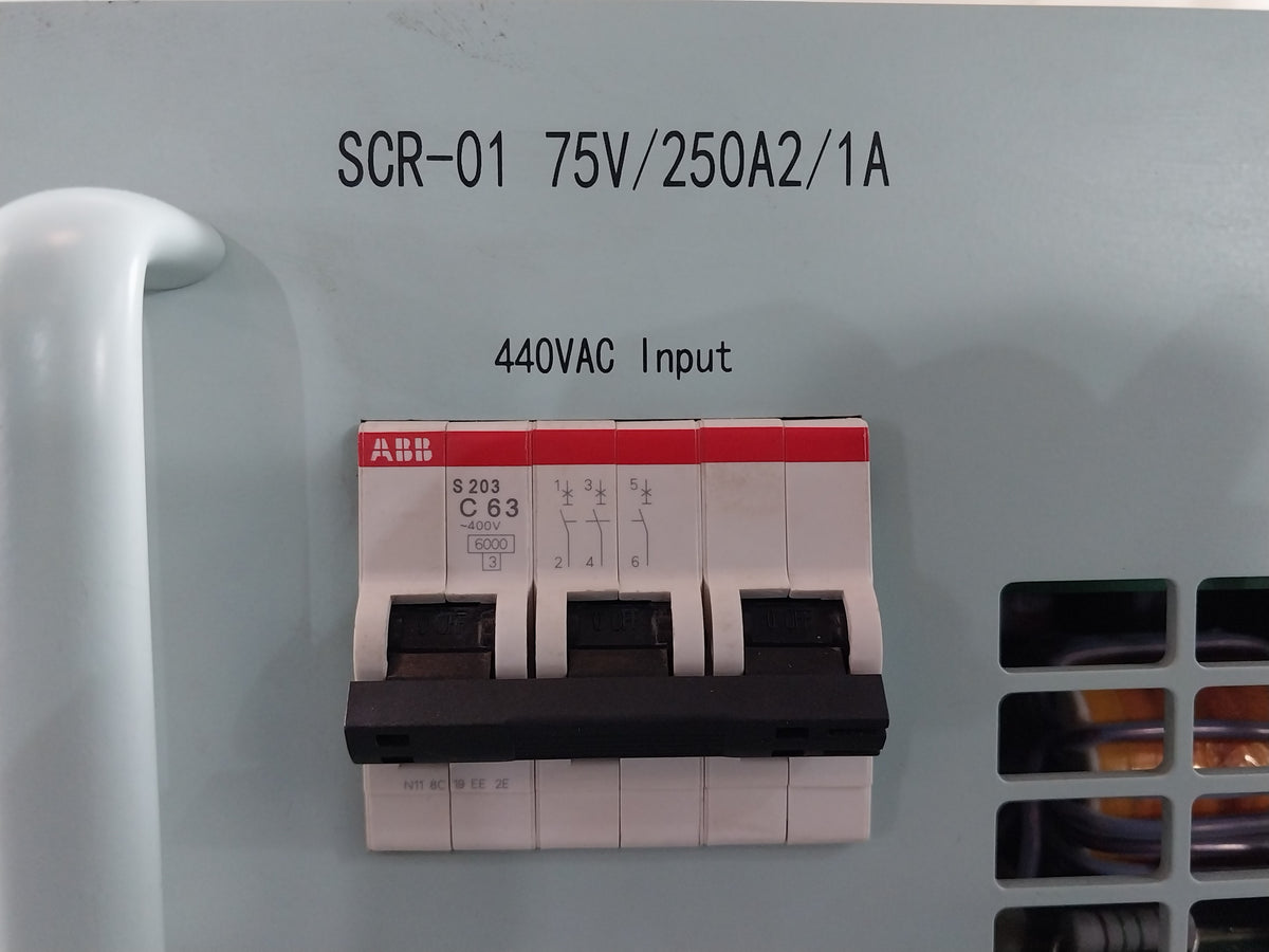 CSSC SCR-01 BALCLOR BWTS RECTIFIER 75V/250A2/1A