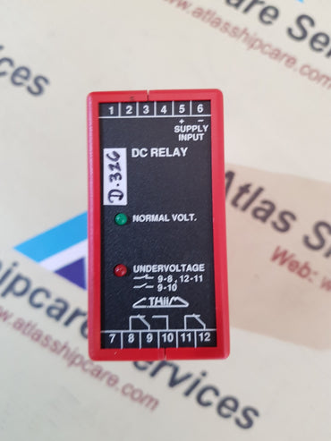 CTHIIM 890111-02 DC RELAY