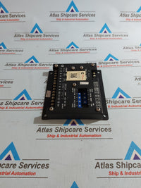 CUMMINS S6700H ELECTRONIC GENERATOR SPEED CONTROLLER PANEL