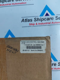 CUMMINS TS1311 ATS CONTROL ASSY.PART 0300-5985 TRANSFER SWITCH CONTROLLER