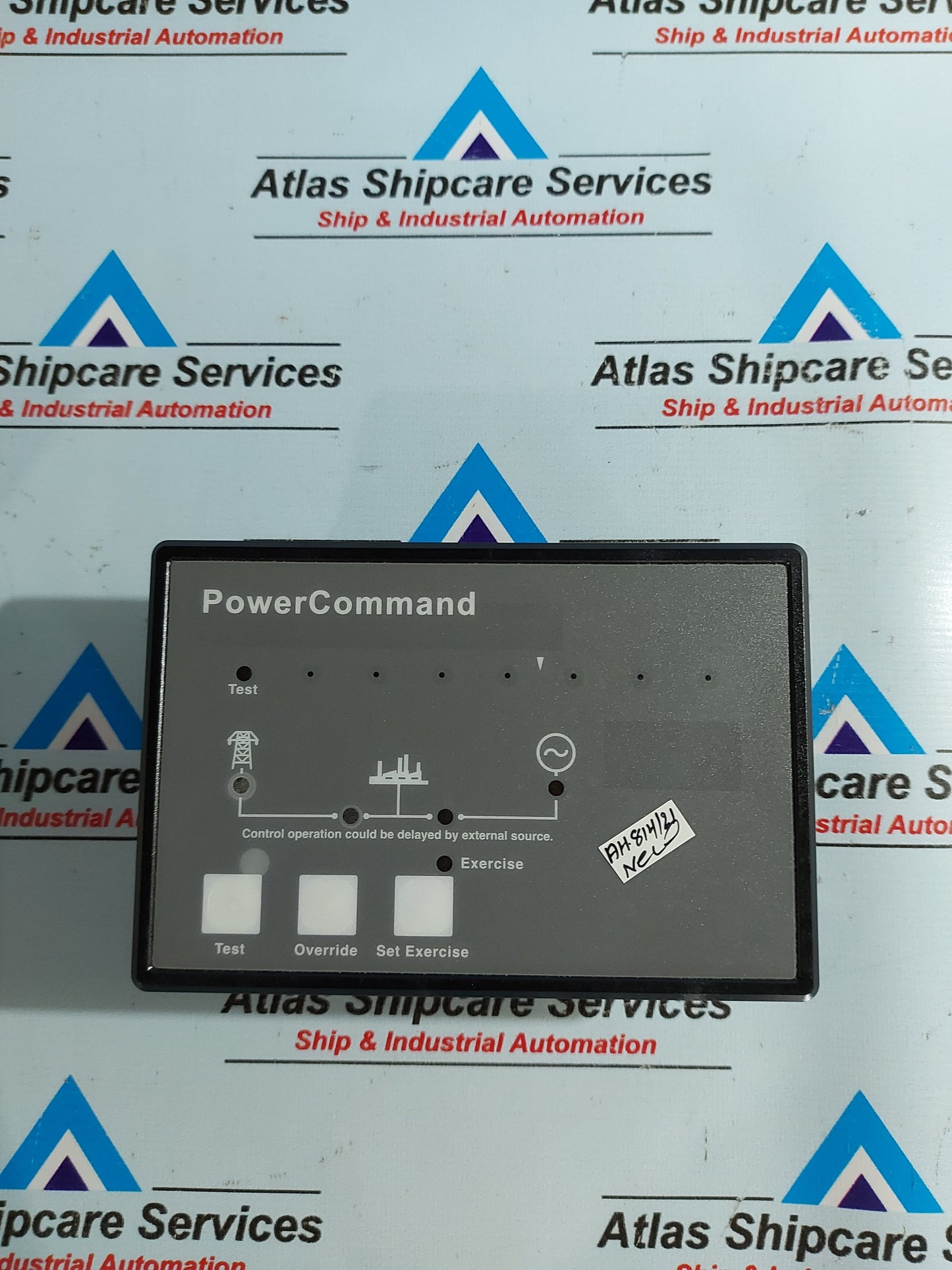 CUMMINS TS1311 ATS CONTROL ASSY.PART 0300-5985 TRANSFER SWITCH CONTROLLER