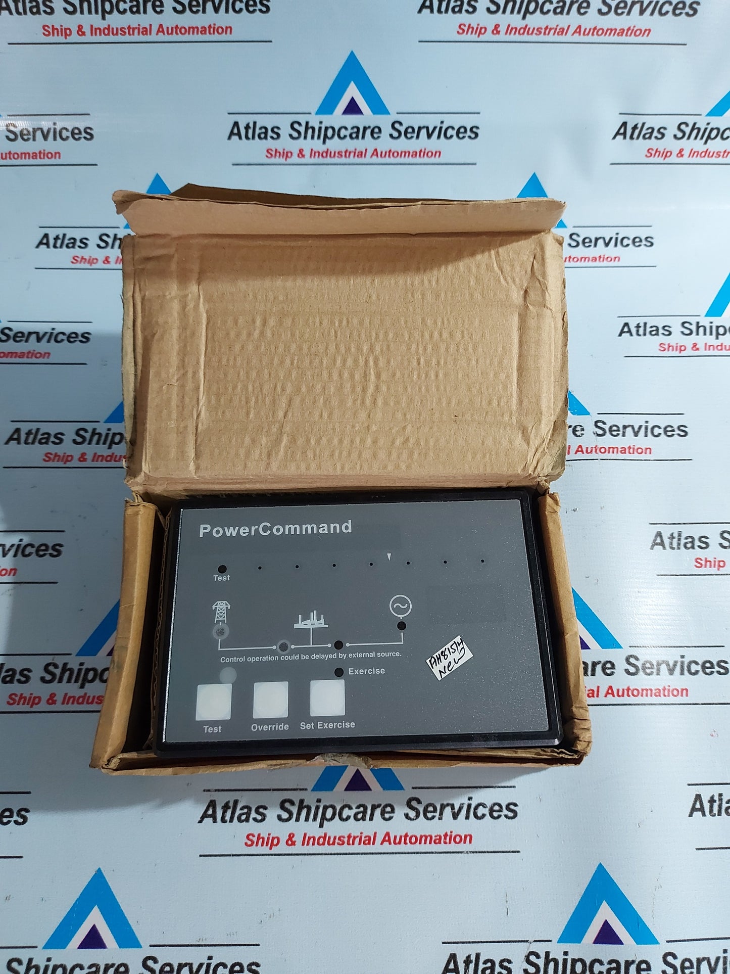 CUMMINS TS1311 ATS CONTROL PART.NO 0300-5985 TRANSFER SWITCH CONTROLLER