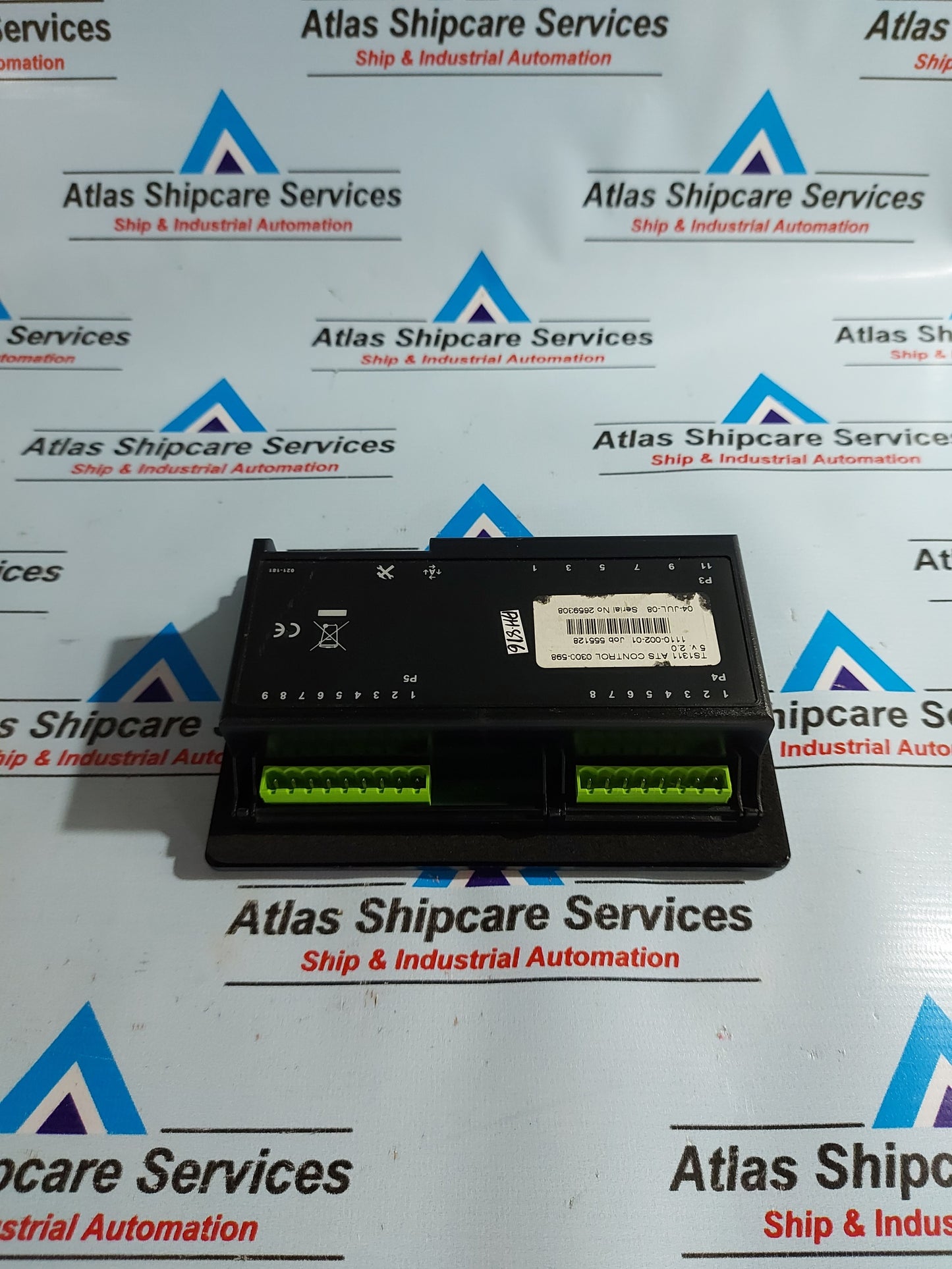 CUMMINS TS1311 ATS CONTROL PART.NO 0300-5985 TRANSFER SWITCH CONTROLLER